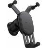 Baseus Stable Gravitational Wireless Charging Car Mount Pro 15W Black - (SUWX030001)