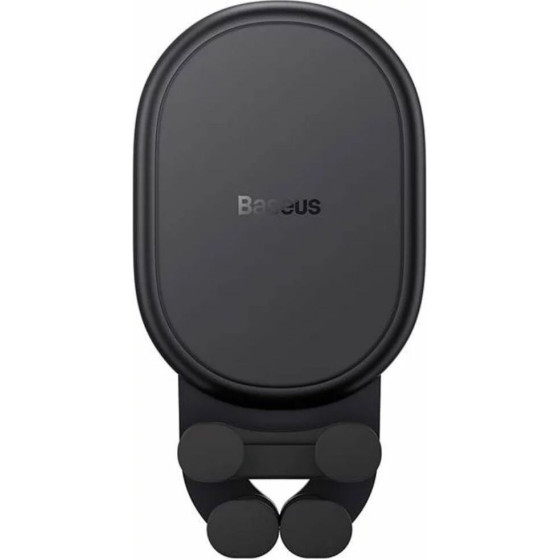 Baseus Stable Gravitational Wireless Charging Car Mount Pro 15W Black - (SUWX030001)