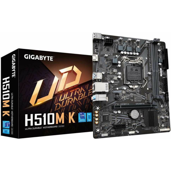 Gigabyte Motherboard Micro Atx Intel 1200 Socket - (H510M-K)