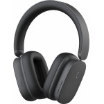 Baseus Wireless Headphones Bowie H1 Bluetooth 5.2, Anc Gray - (NGTW230213)