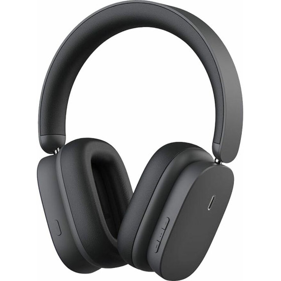 Baseus Wireless Headphones Bowie H1 Bluetooth 5.2, Anc Gray - (NGTW230213)