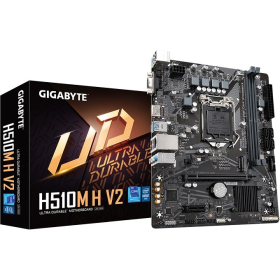Gigabyte Motherboard H510M H V2 ,1200 ,Matx - (H510M H V2 G10)