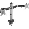 White Shark 2 Monitors Desktop Mount Amenhotep Ii - (GMS-3205)