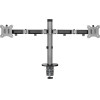 White Shark 2 Monitors Desktop Mount Amenhotep Ii - (GMS-3205)