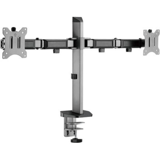 White Shark 2 Monitors Desktop Mount Amenhotep Ii - (GMS-3205)