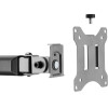 White Shark 2 Monitors Desktop Mount Amenhotep Ii - (GMS-3205)