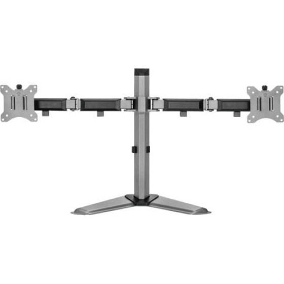 White Shark 2 Monitors Desktop Mount Tutankhamun - (GMS-3206)