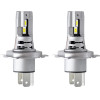GloboStar 7S H4 Kit ������� �������� ����������� & ������������ 3rd Generation Can-Bus Extreme Series Led 7035 Smd 40W 7200lm Dc 13.5-15V ��������� IP68 ����� ����� 6000K - (85648)