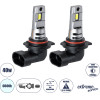 GloboStar 7S HIR2 9012 Kit ������� �������� ����������� & ������������ 3rd Generation Can-Bus Extreme Series Led 7035 Smd 40W 7200lm Dc 13.5-15V ��������� IP68 ����� ����� 6000K - (85657)