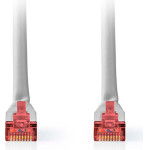 Nedis CCGL85220GY100 CAT6 CABLE, RJ45 Male - RJ45 Male S/Ftp 10.0m GREY