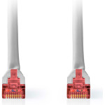 Nedis CCGL85220GY150 CAT6 CABLE, RJ45 Male - RJ45 Male S/Ftp 15.0m GREY
