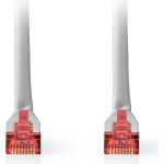 Nedis CCGL85220GY30 CAT6 Cable RJ45 Male - RJ45 Male S/Ftp 3.00m GREY