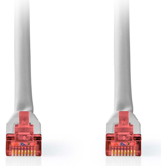 Nedis CCGL85220GY30 CAT6 Cable RJ45 Male - RJ45 Male S/Ftp 3.00m GREY