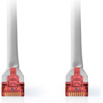 Nedis CCGL85220GY50 CAT6 CABLE, RJ45 Male - RJ45 Male S/Ftp 5.00m GREY
