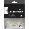 Cablexpert Ftp CAT6 Patch Cord Grey Shielded 7.5M - (PP6-7.5M)