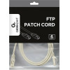 Cablexpert Ftp CAT6 Patch Cord White Shielded 2M - (PP6-2M/W)