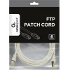 Cablexpert Ftp CAT6 Patch Cord White Shielded 3M - (PP6-3M/W)