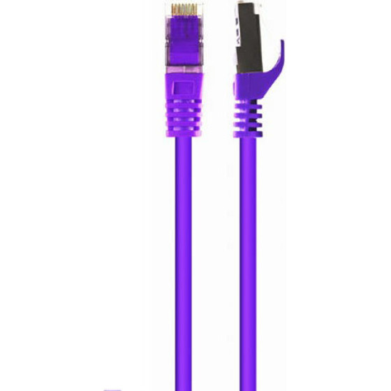 Cablexpert Ftp CAT6 Utp Patch Cord Shielded Purple 0.25M - (PP6-0.25M/V)