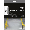 Cablexpert Ftp CAT6 Utp Patch Cord Shielded Yellow 0.25M - (PP6-0.25M/Y)
