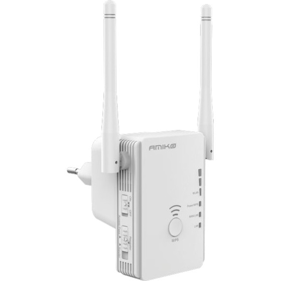 AMIKO Wi-Fi Repeater WR-522 3 �� 1 - (AMIKO.WR-522)