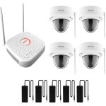 AMIKO WIFI ��� 4 ������� 2MP KIT4800 - (AMIKO.KIT.4800)