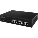 REDLINE Network Switch POE RL-SP8606M 4 Port +2Uplink - (REDLINE.SWI.4PO)