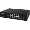 REDLINE Network Switch POE RL-SP8610E 8 Port + 2Uplink - (REDLINE.SWI.8PO)