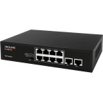 REDLINE Network Switch POE RL-SP8610E 8 Port + 2Uplink - (REDLINE.SWI.8PO)