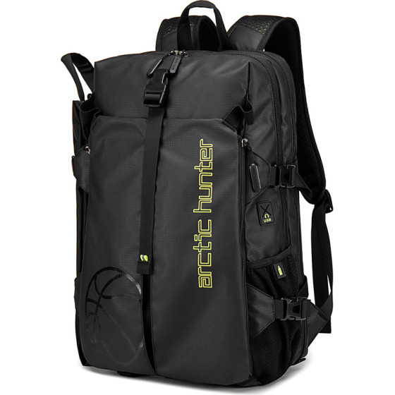 Arctic Hunter ������ ������ B00391 �� ���� ������ & laptop, 26L, ����� - (B00391-BK)