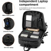Arctic Hunter ������ ������ B00391 �� ���� ������ & laptop, 26L, ����� - (B00391-BK)