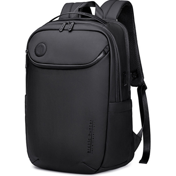 Arctic Hunter ������ ������ B00555 �� ���� Laptop 15.6'', 25L, USB, ����� - (B00555-BK)