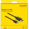 DeLock ������� Displayport �� Displayport Mini 4K/60Hz, 2m, ����� - (82438)