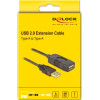 DeLock ������� Usb 2.0 �������� �� ������ active, 5m, ����� - (82308)