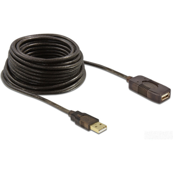 DeLock ������� Usb 2.0 �������� �� ������ active, 5m, ����� - (82308)