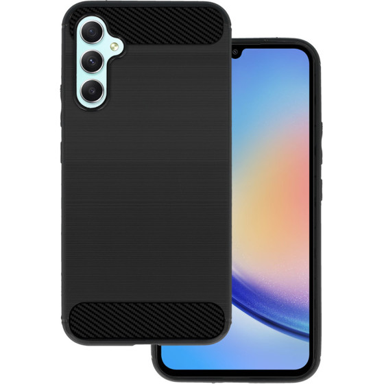 Powertech ���� Carbon ��� Samsung Galaxy A34 5G, ����� - (MOB-1866)