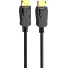 Powertech ������� Displayport 1.2 4K/60Hz, copper, 2m, ����� - (CAB-DP045)