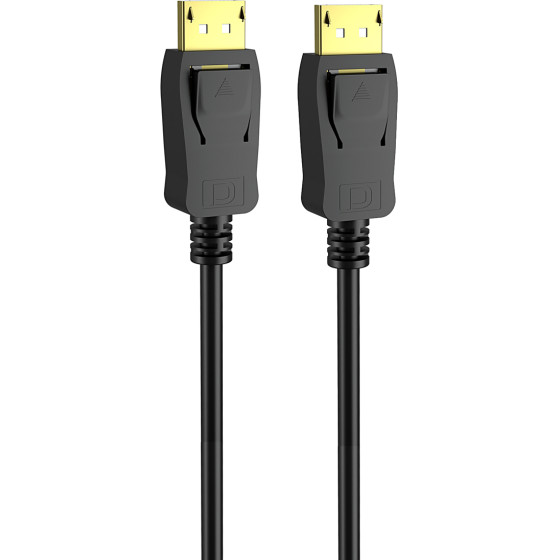 Powertech ������� Displayport 1.2 4K/60Hz, copper, 2m, ����� - (CAB-DP045)