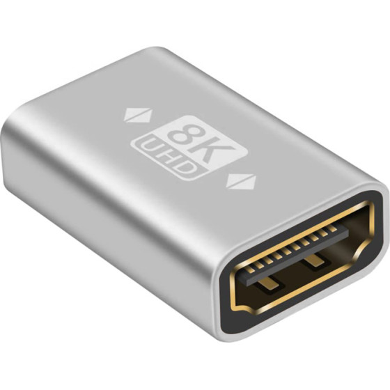 Powertech ���������� Hdmi 2.1 ������, 8K/60Hz, ���� - (CAB-H161)