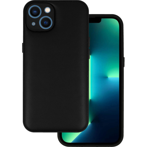 Powertech ���� Leather 3D ��� Iphone 14, ����� - (MOB-1869)