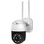 Powertech Smart ������ 4MP, 4x Digital zoom, Wi-Fi, PTZ, IP65 - (PT-1086)