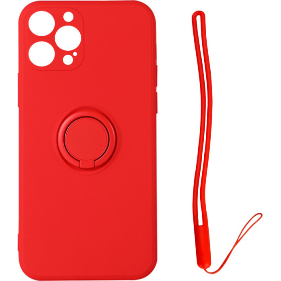 Vennus ���� Silicone Ring ��� Iphone 14 Pro, ������� - (VNS-0069)