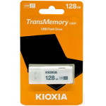 Kioxia Usb 3.2 Flash Stick 128GB Hayabusa White U301 - (LU301W128GG4)
