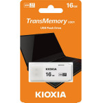 Kioxia Usb 3.2 Flash Stick 16GB Hayabusa White U301 - (LU301W016GG4)