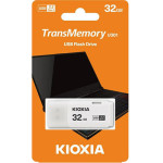 Kioxia Usb 3.2 Flash Stick 32GB Hayabusa White U301 - (LU301W032GG4)