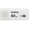 Kioxia Usb 3.2 Flash Stick 64GB Hayabusa White U301 - (LU301W064GG4)