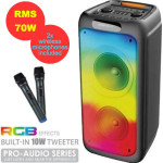 Sonic Gear Rgb Speaker With Hd Audio 'Audiox Pro 800' Rms 70W - (AX-PRO800-HD)