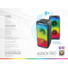 Sonic Gear Rgb Speaker With Hd Audio 'Audiox Pro 800' Rms 70W - (AX-PRO800-HD)