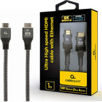 Cablexpert Ultra High Speed Hdmi CABLE,8K Select Plus Series 1M - (CCB-HDMI8K-1M)