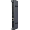 Cablexpert Usb TYPE-C 9IN1 MULTI-Port Adapter (HUB3.0+HDMI+DISPLAYPORT+VGA+PD+LAN+Stereo AUDIO) - (A-CM-COMBO9-02)