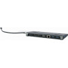 Cablexpert Usb TYPE-C 9IN1 MULTI-Port Adapter (HUB3.0+HDMI+DISPLAYPORT+VGA+PD+LAN+Stereo AUDIO) - (A-CM-COMBO9-02)